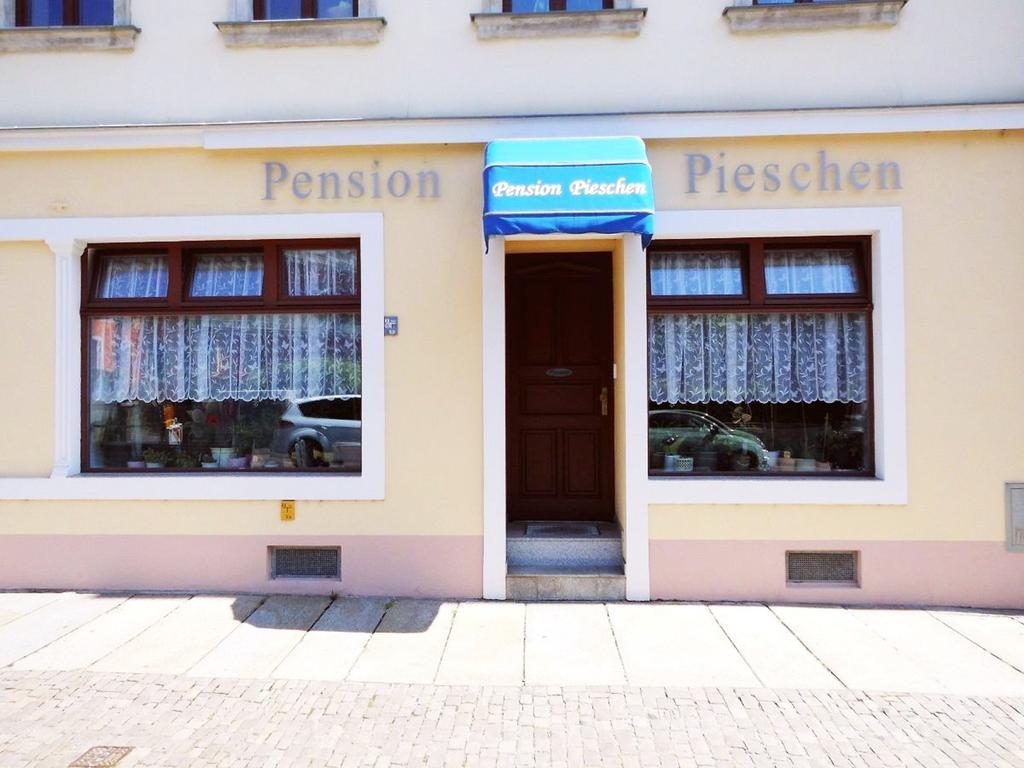 Pension Pieschen Дрезден Экстерьер фото